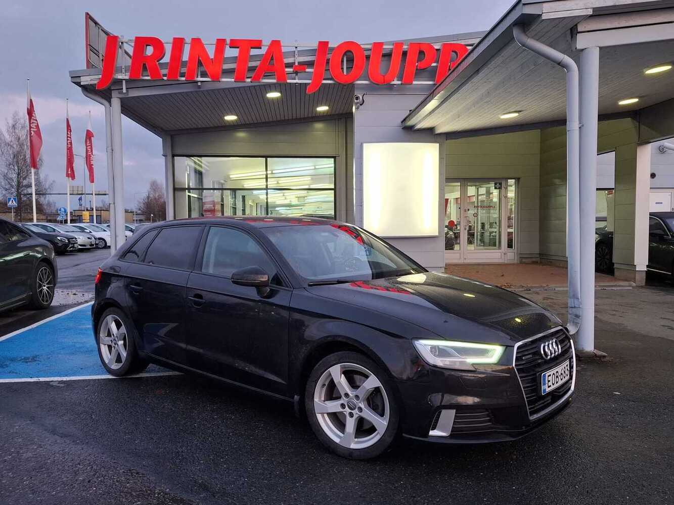 Audi A3 vaihtoauto