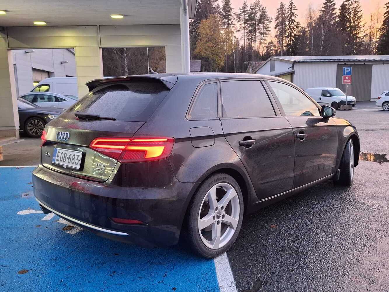Audi A3 vaihtoauto