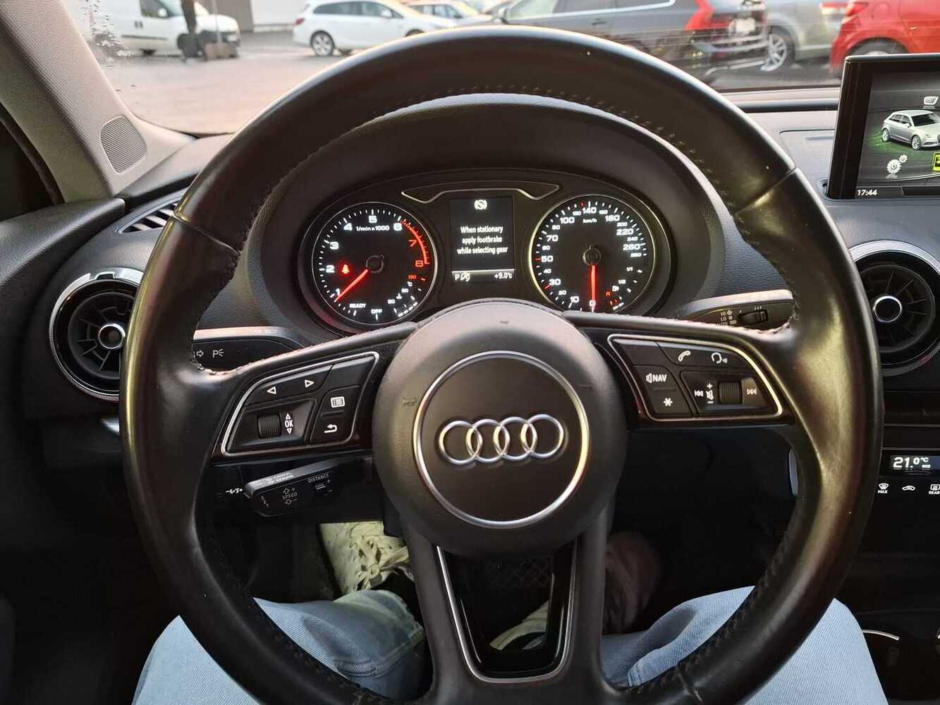 Audi A3 vaihtoauto