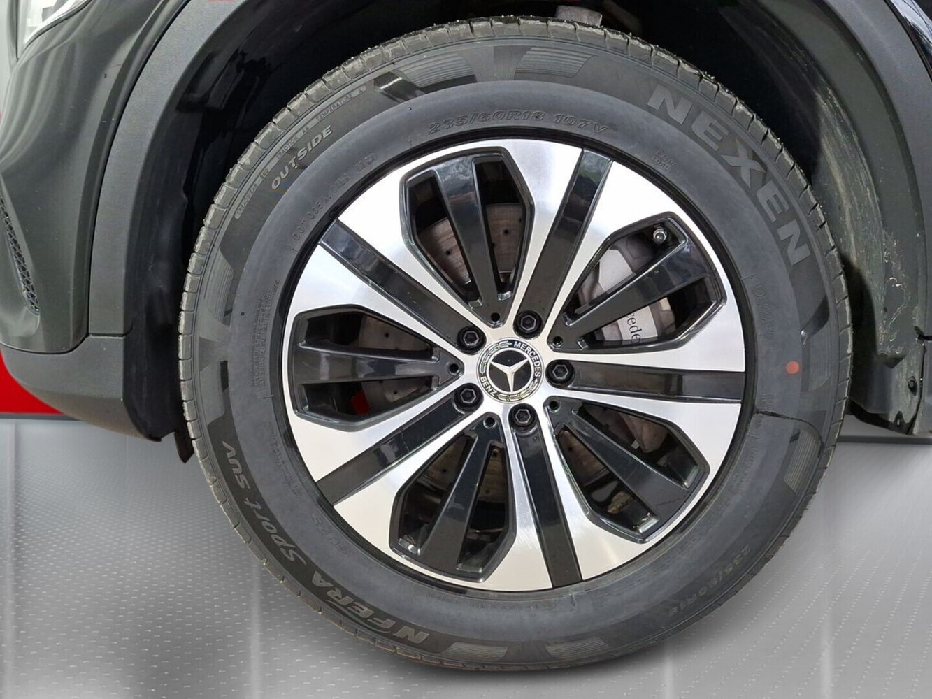Mercedes-Benz GLC vaihtoauto