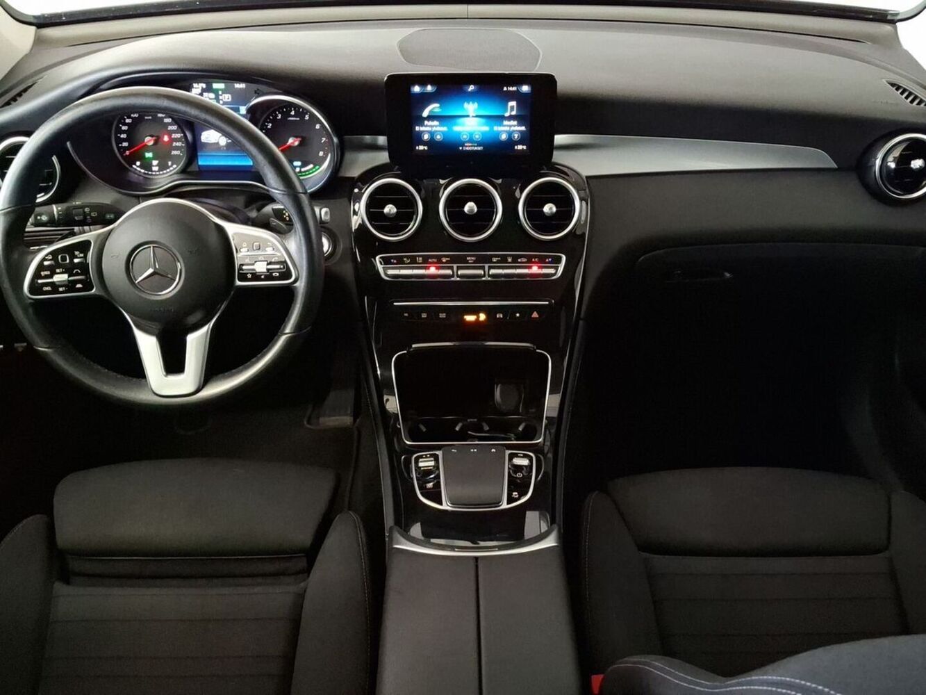 Mercedes-Benz GLC vaihtoauto