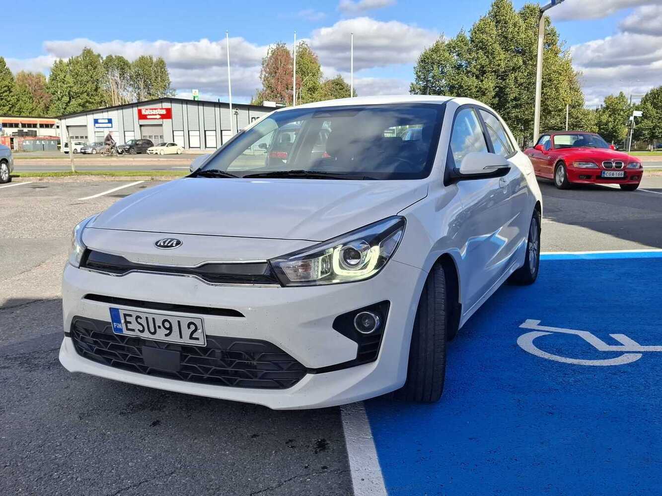 Kia Rio vaihtoauto