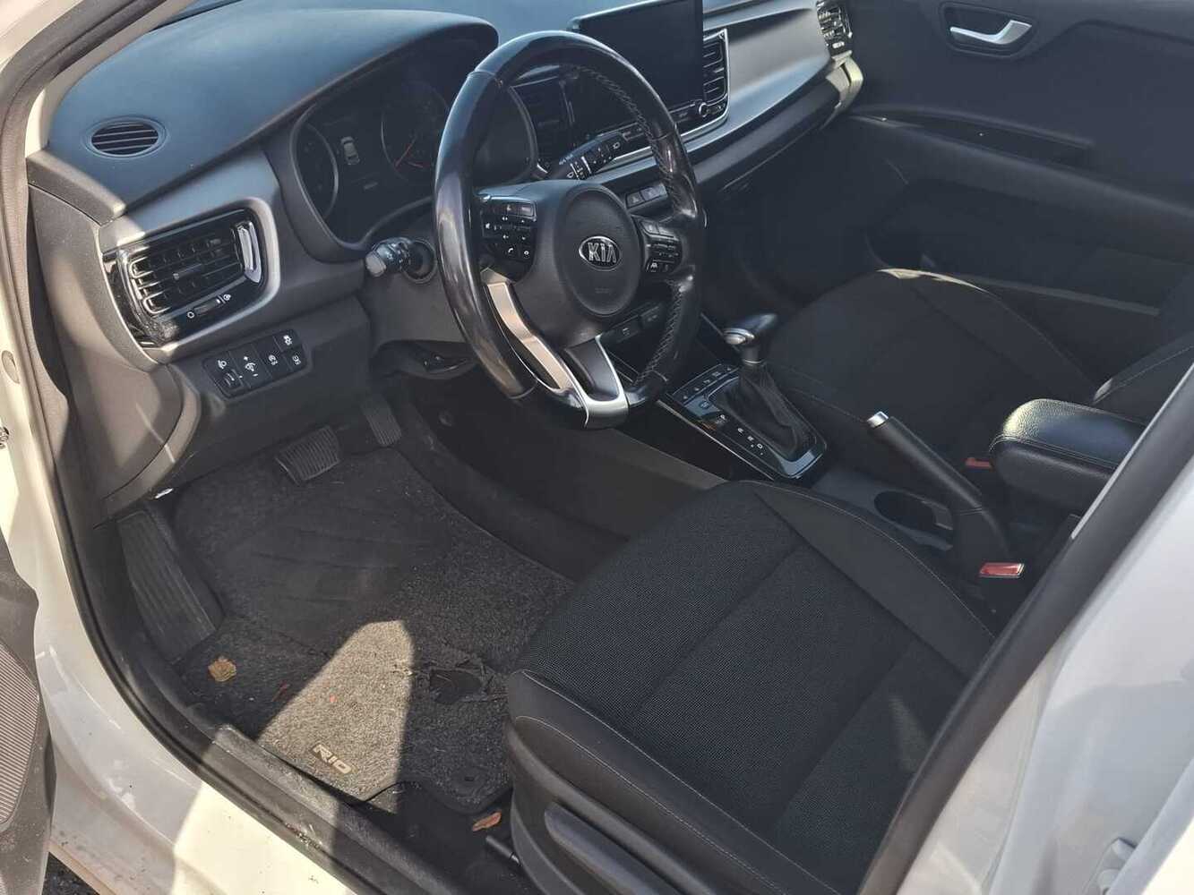 Kia Rio vaihtoauto