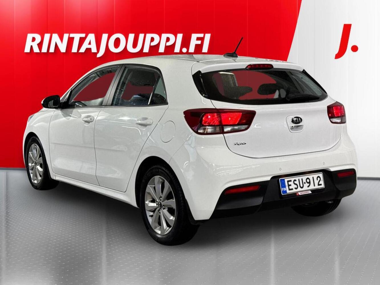 Kia Rio vaihtoauto