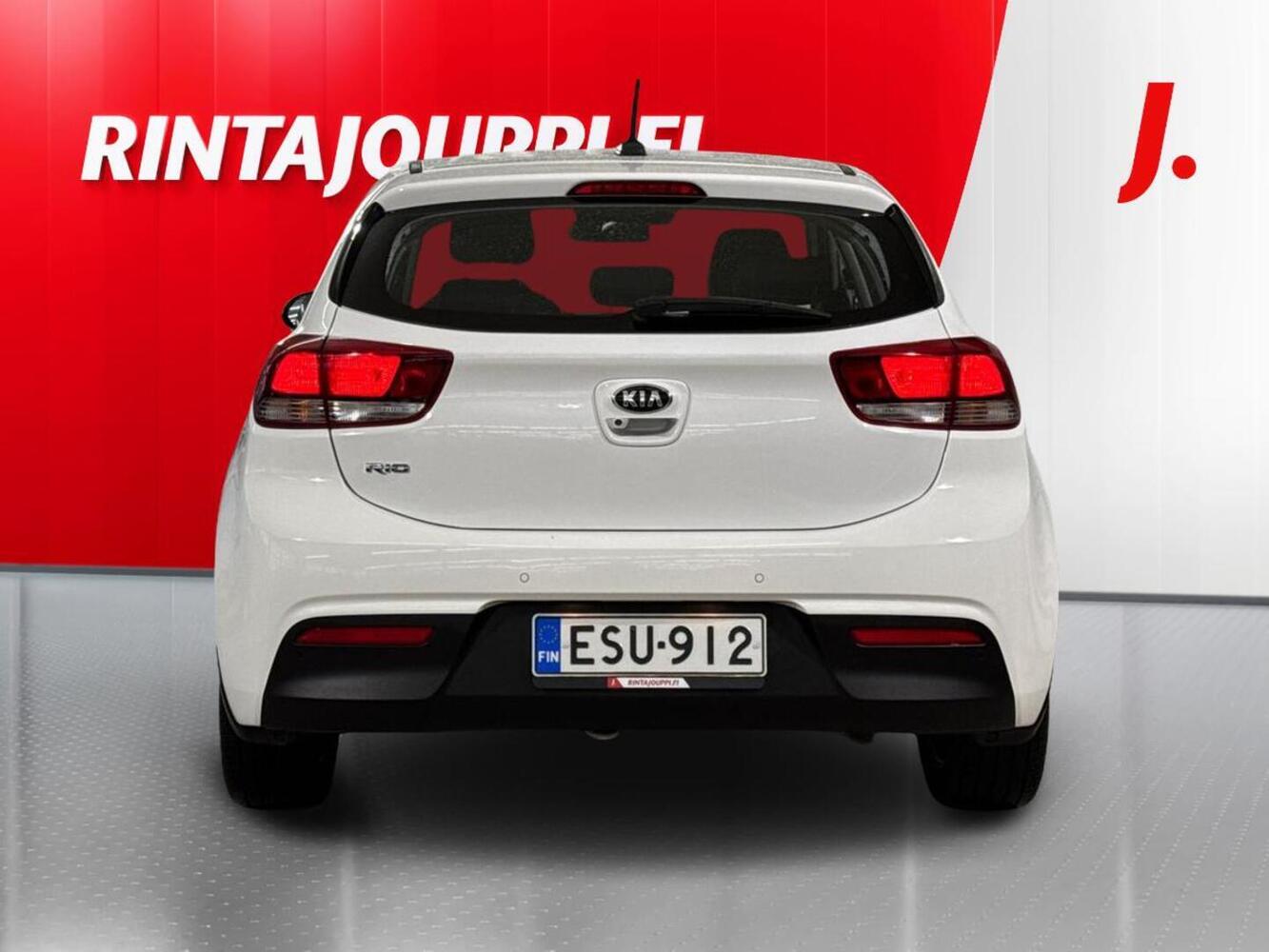 Kia Rio vaihtoauto