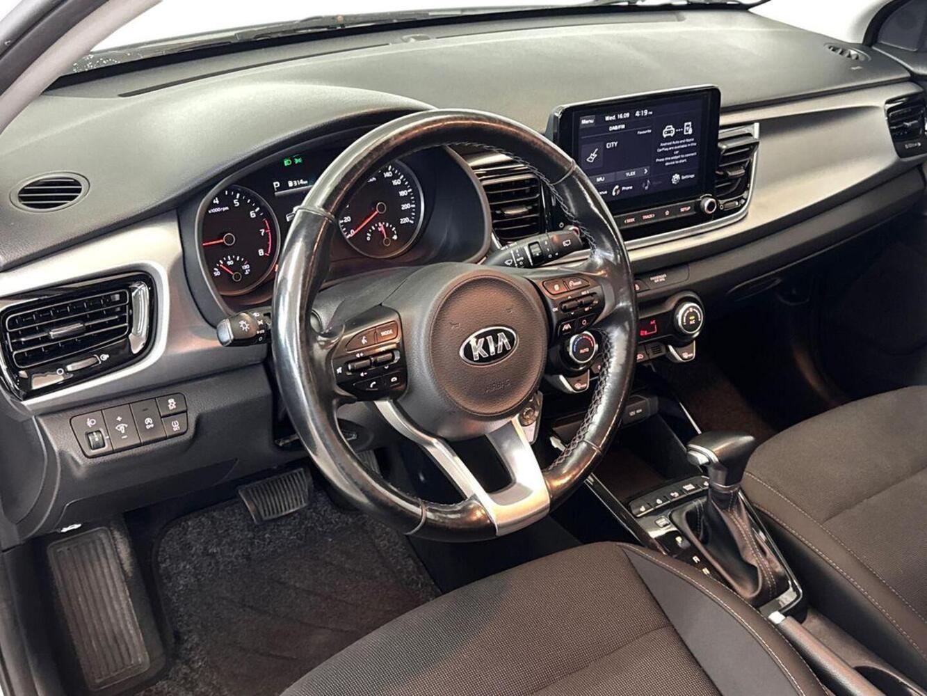 Kia Rio vaihtoauto