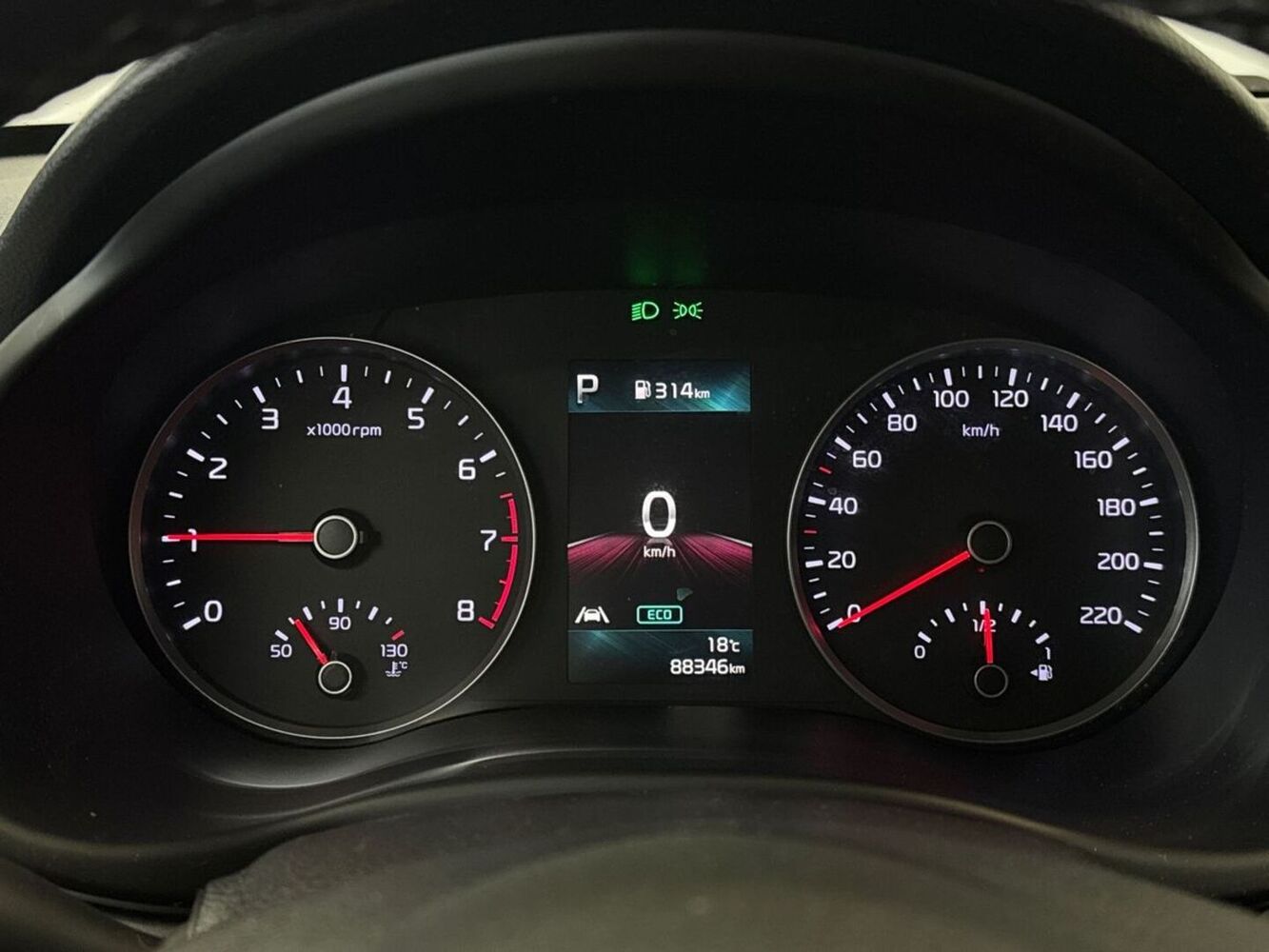Kia Rio vaihtoauto