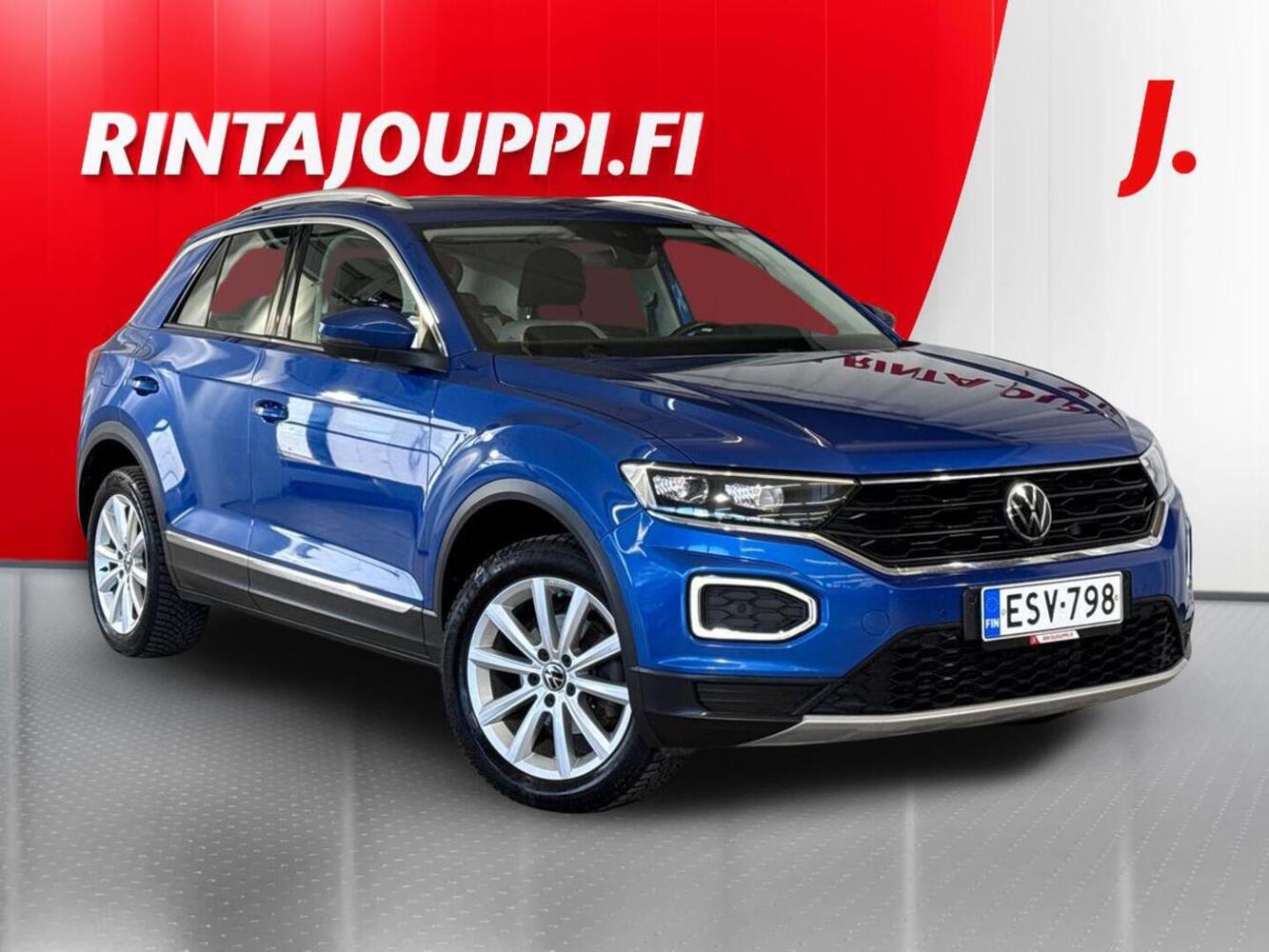 Volkswagen T-Roc vaihtoauto