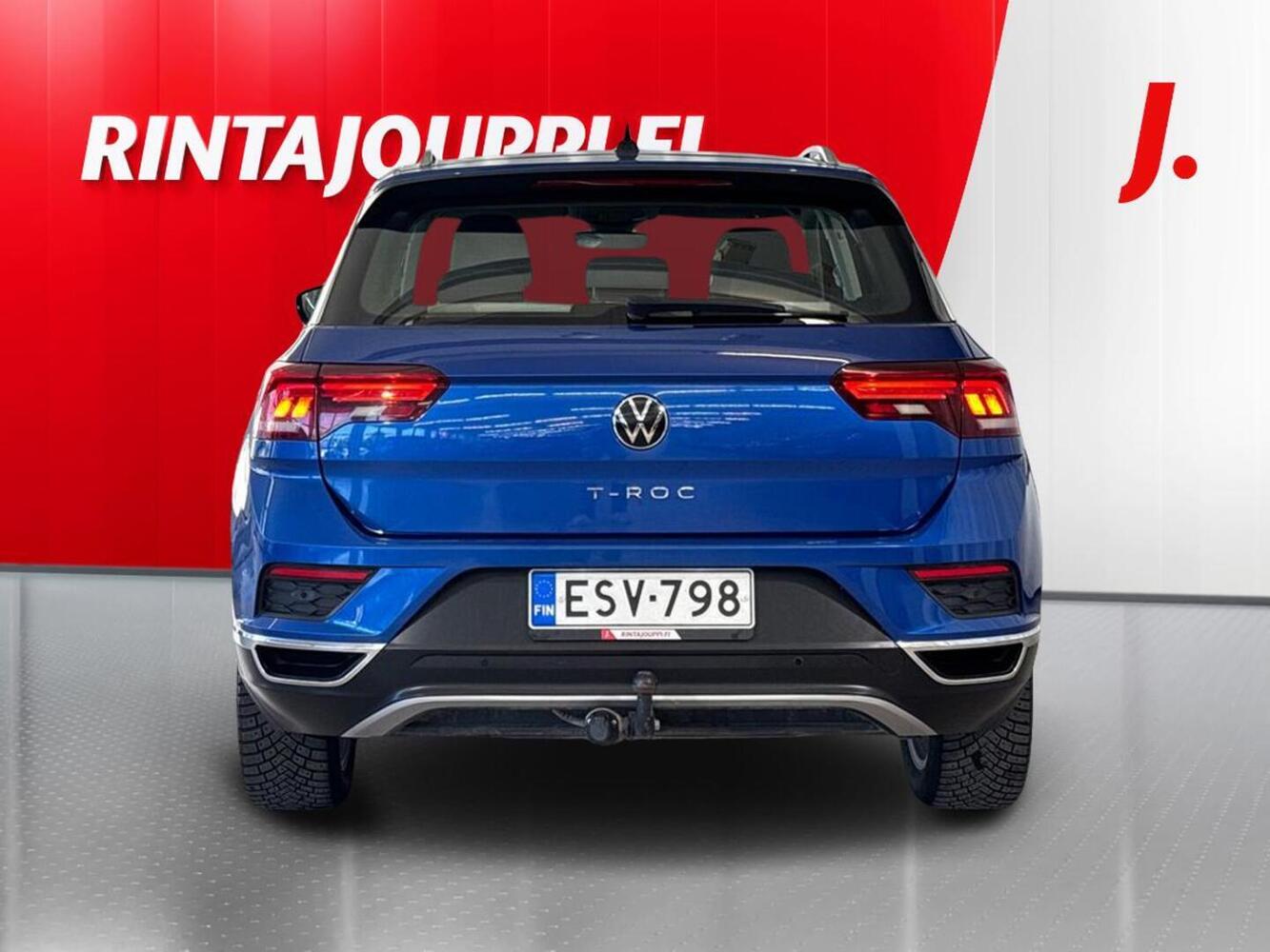 Volkswagen T-Roc vaihtoauto