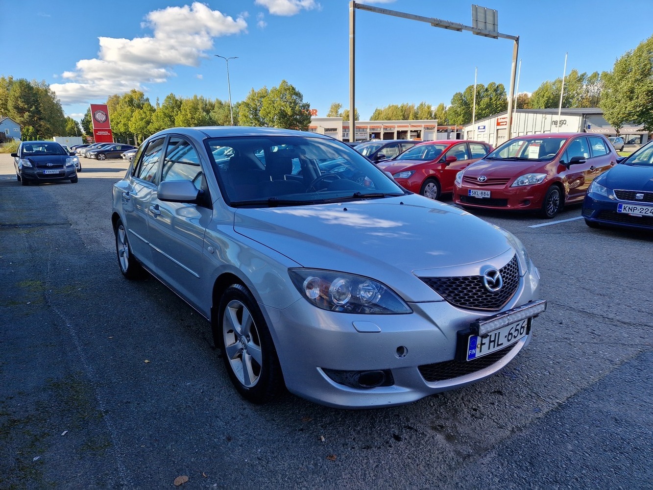 Mazda 3 vaihtoauto