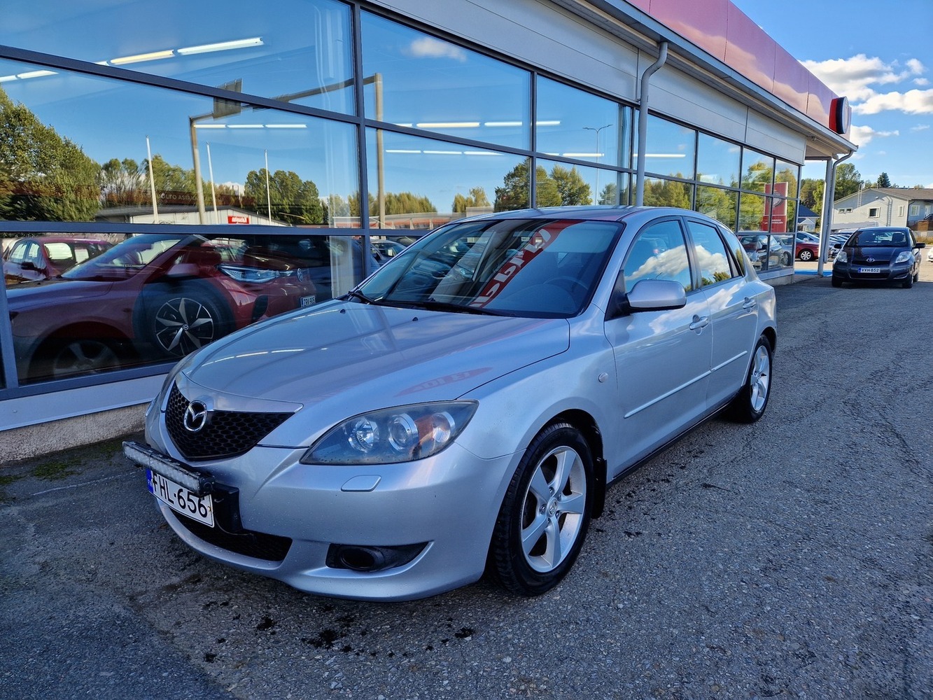 Mazda 3 vaihtoauto