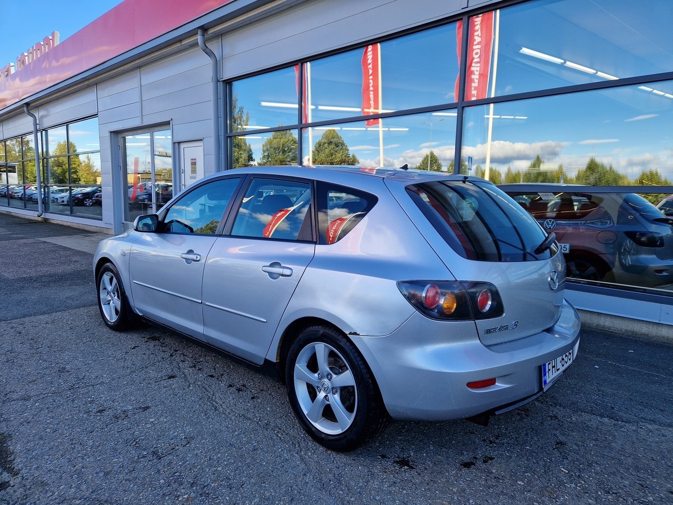 Mazda 3 vaihtoauto