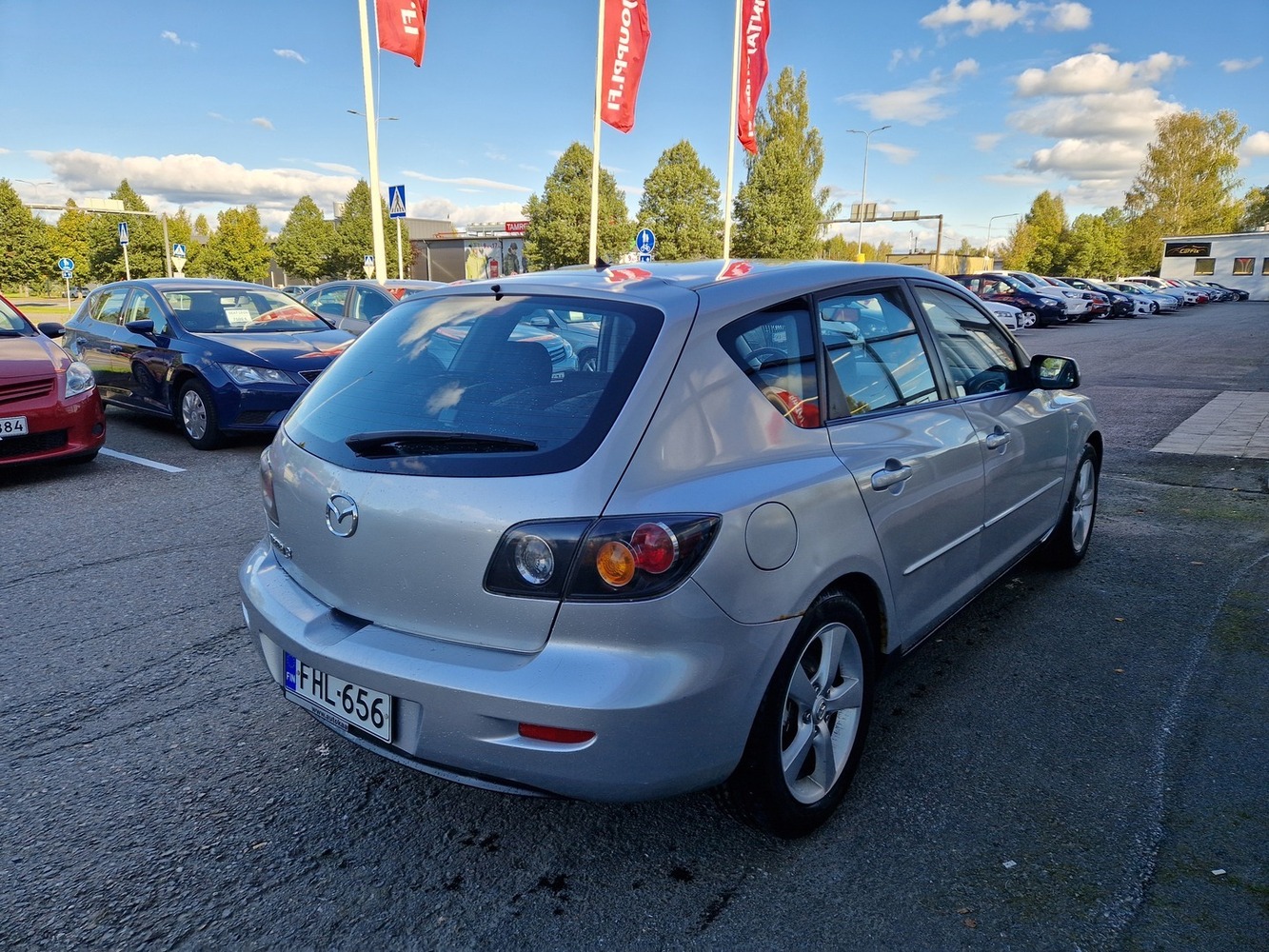 Mazda 3 vaihtoauto
