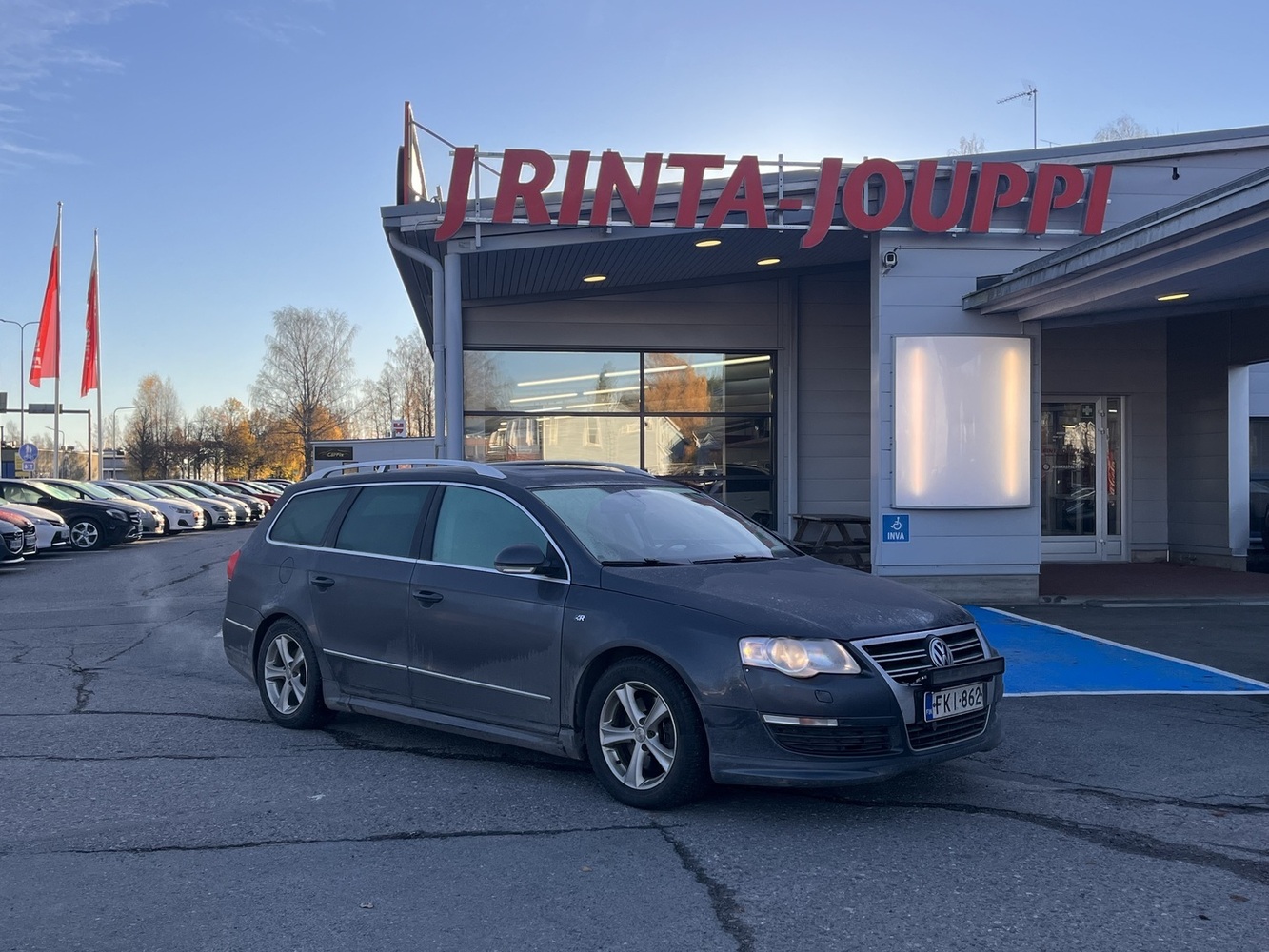 Volkswagen Passat vaihtoauto