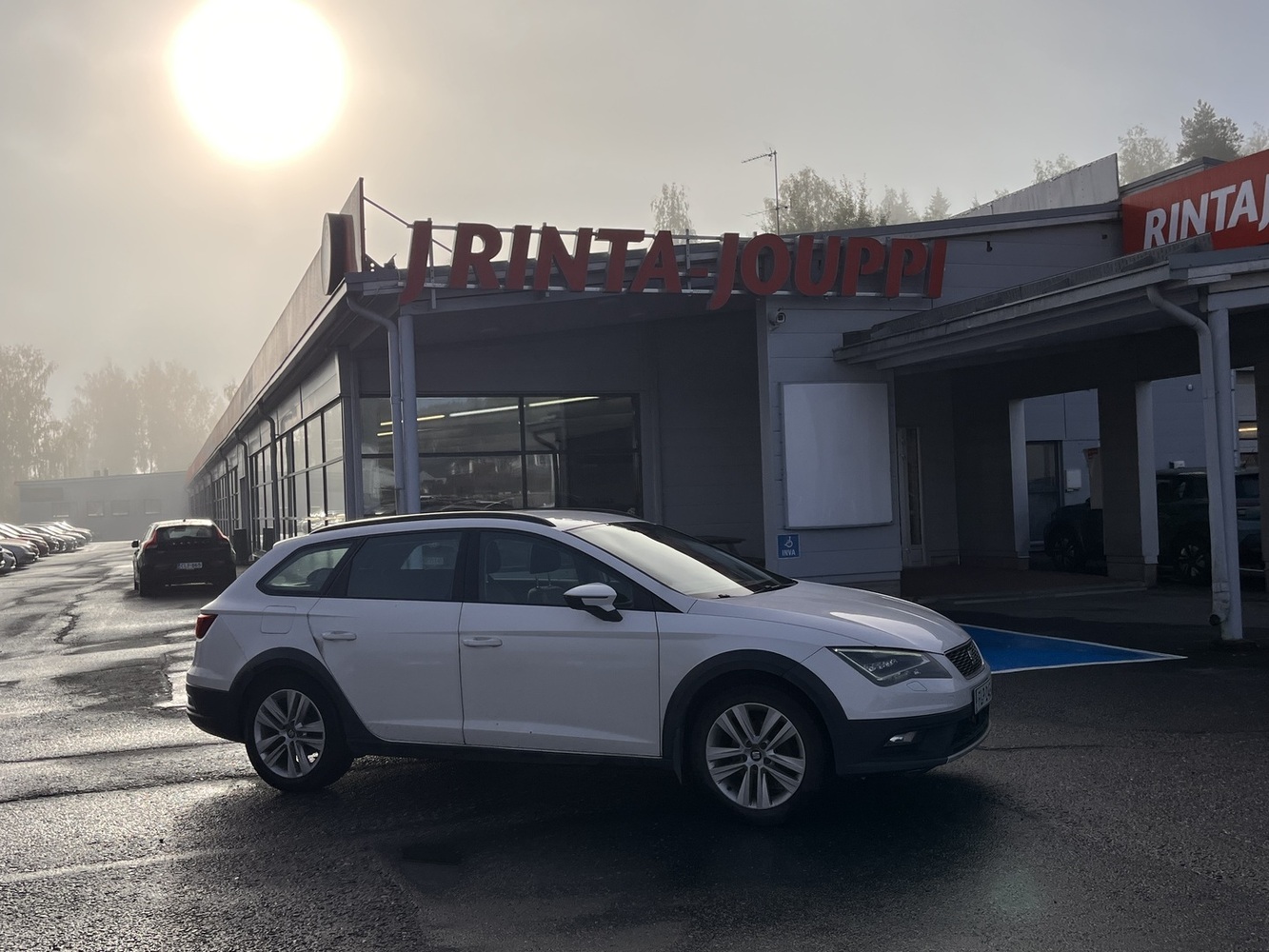 SEAT Leon X-Perience vaihtoauto