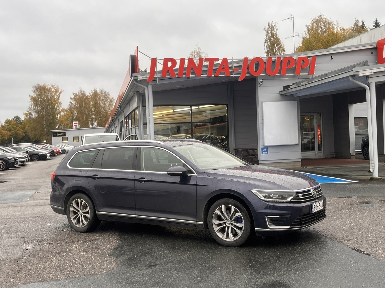 Volkswagen Passat vaihtoauto
