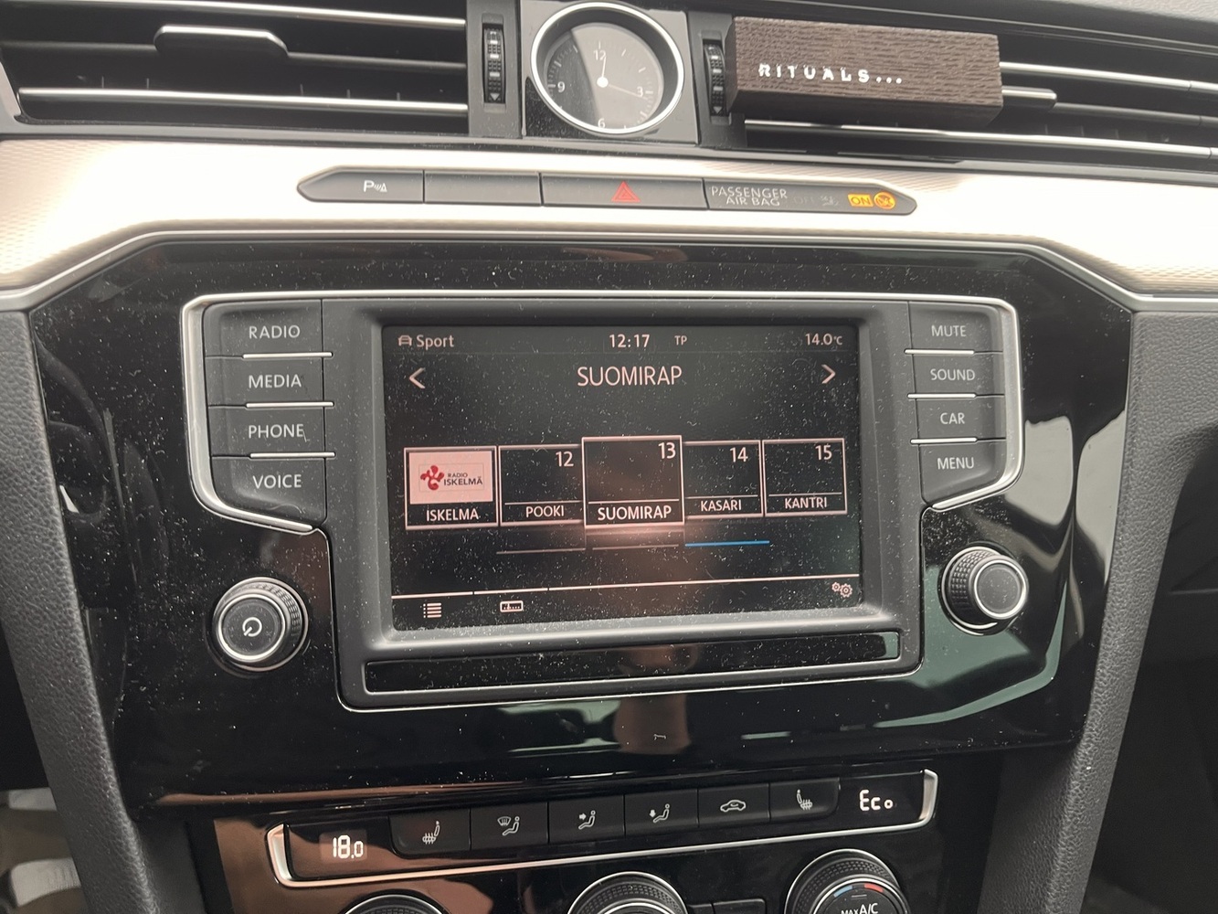 Volkswagen Passat vaihtoauto