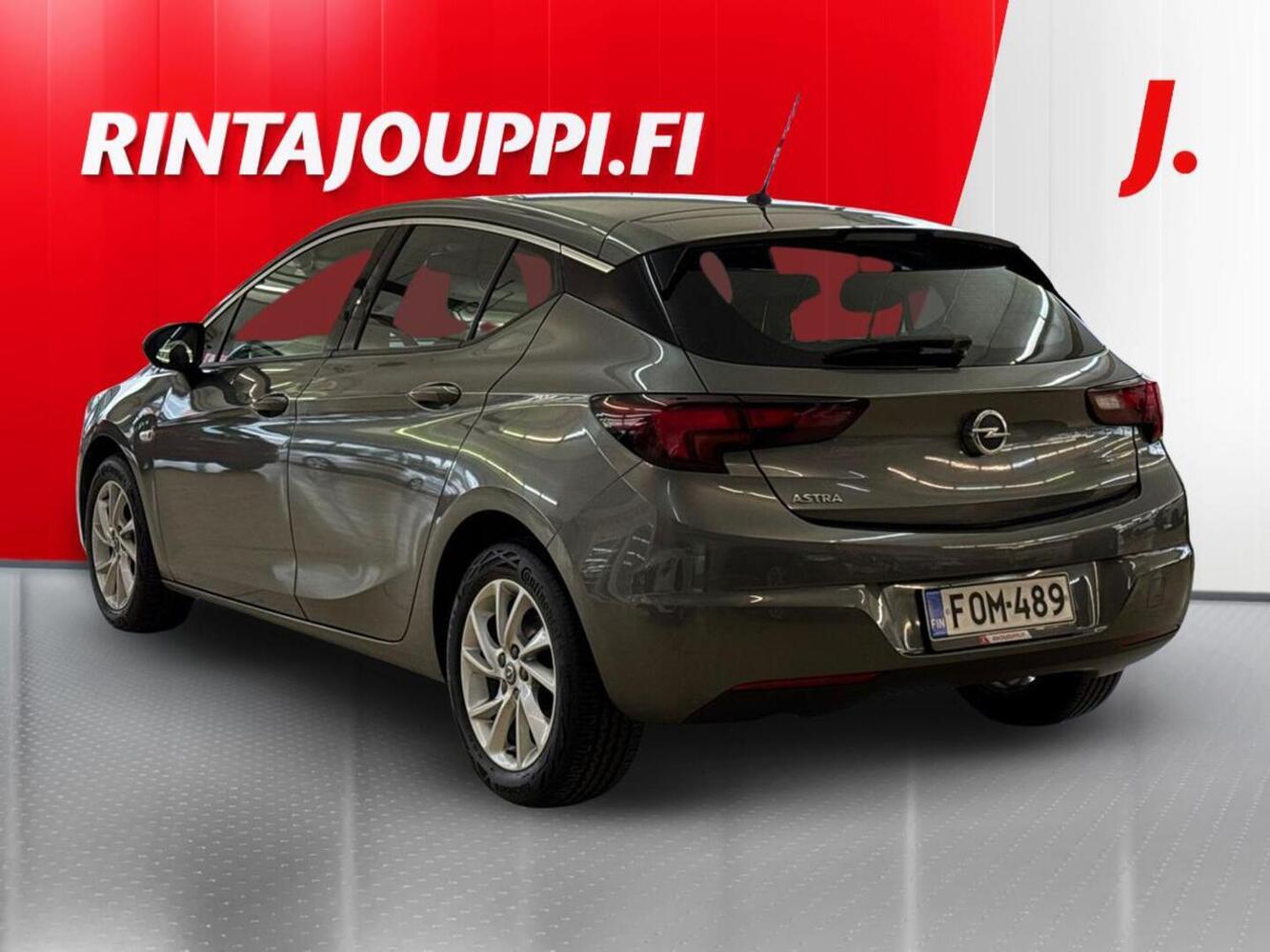 Opel Astra vaihtoauto