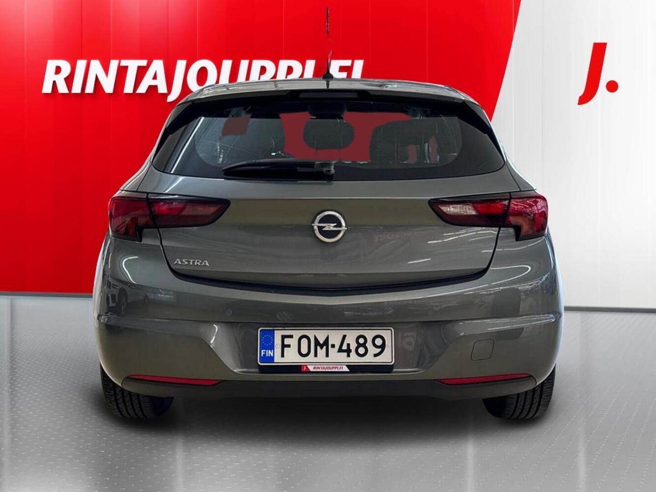 Opel Astra vaihtoauto