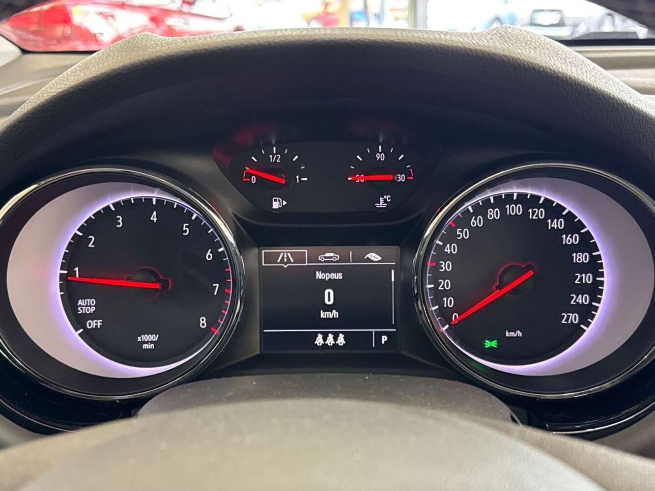 Opel Astra vaihtoauto