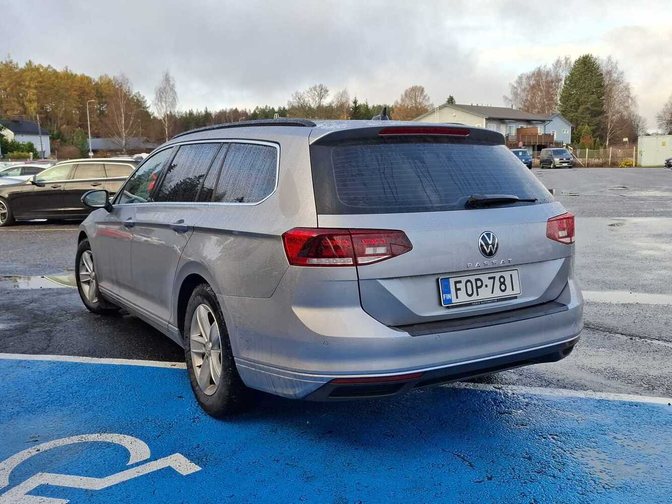 Volkswagen Passat vaihtoauto