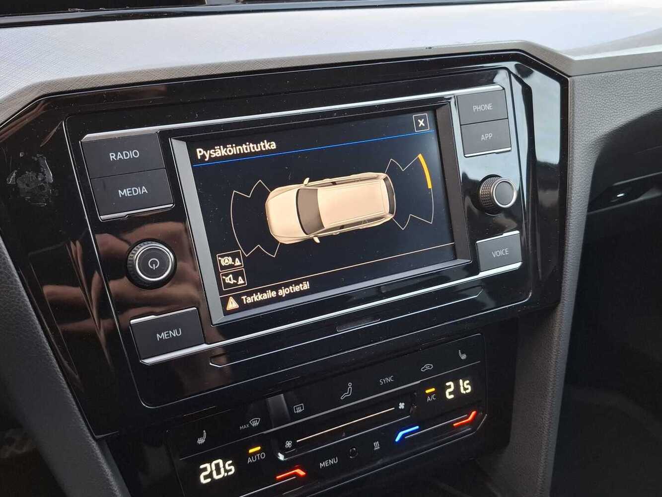 Volkswagen Passat vaihtoauto