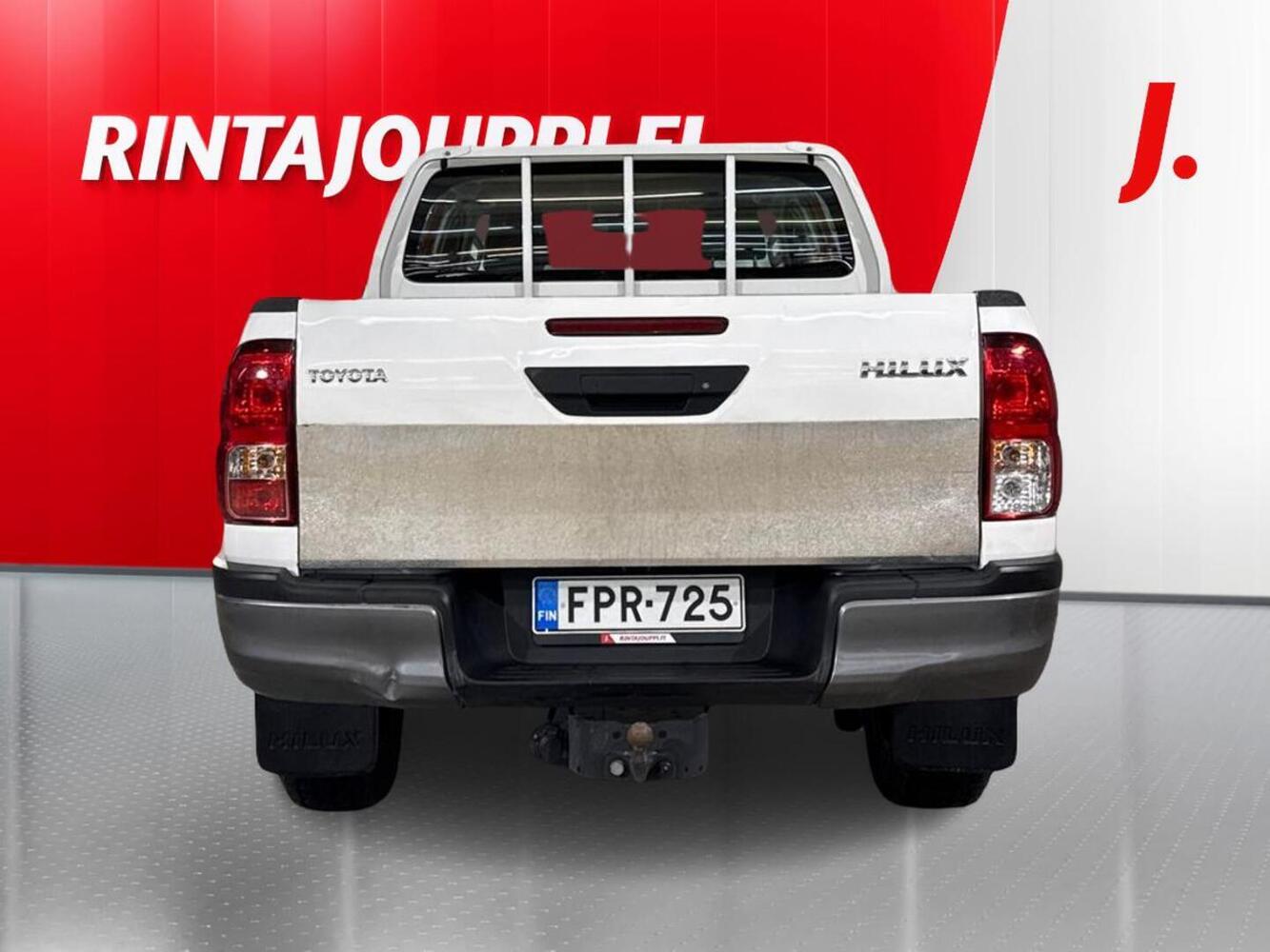 Toyota Hilux vaihtoauto
