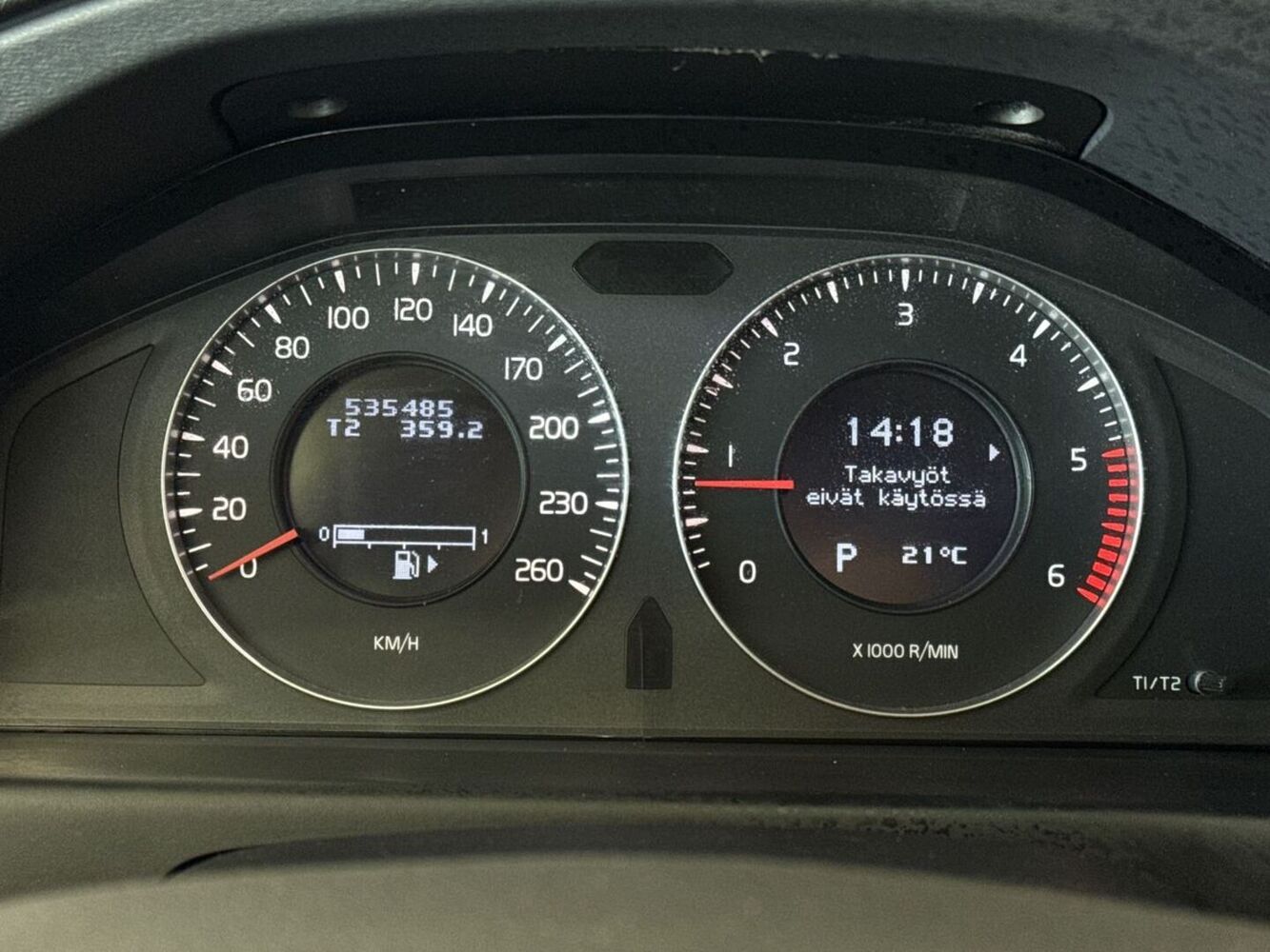 Volvo V70 vaihtoauto