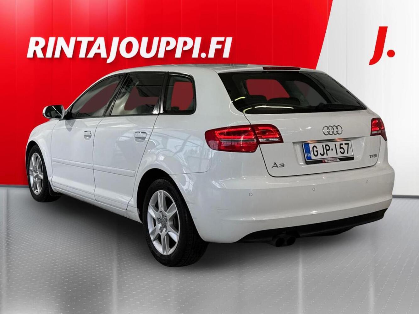 Audi A3 vaihtoauto