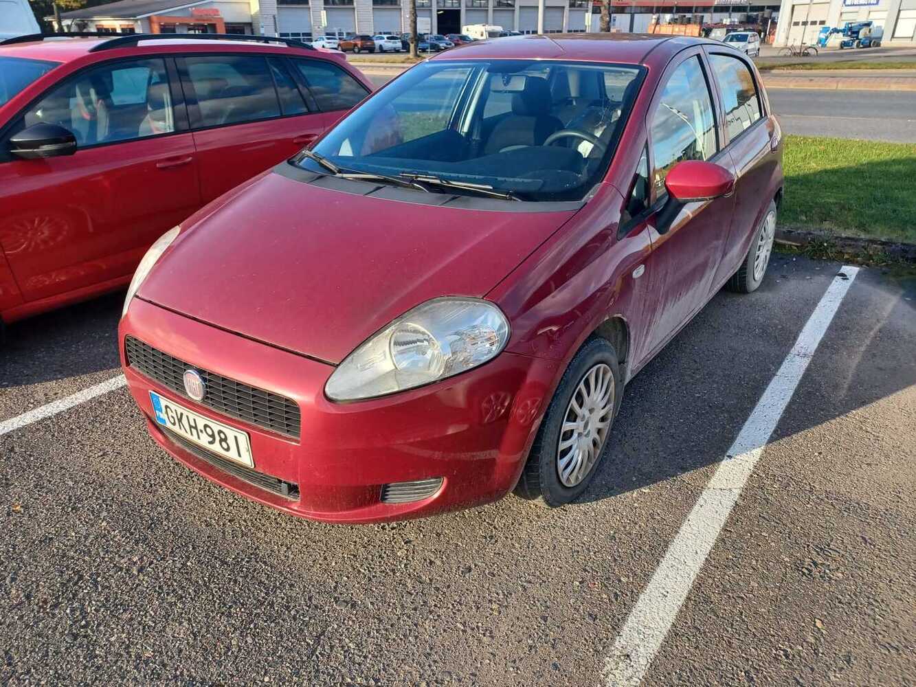 Fiat Grande Punto vaihtoauto