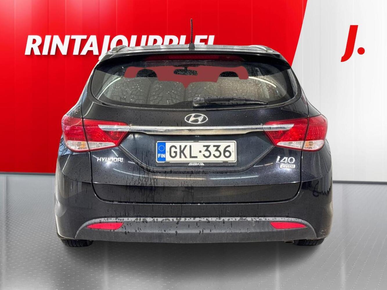 Hyundai i40 vaihtoauto