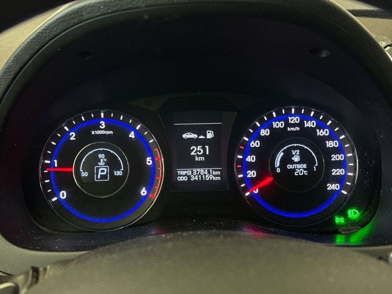 Hyundai i40 vaihtoauto