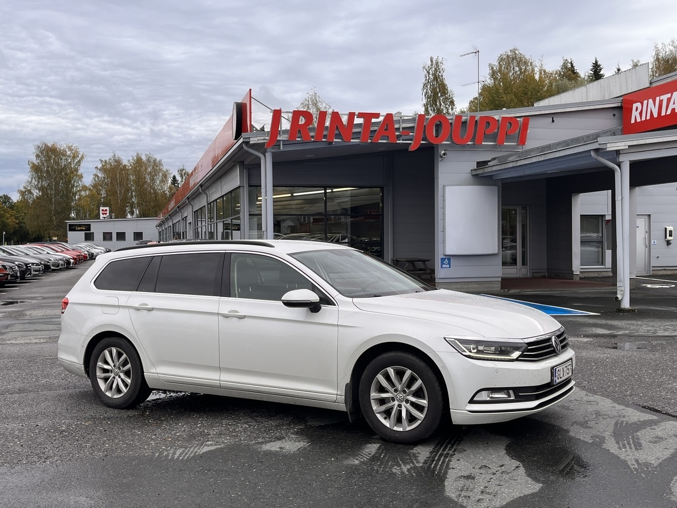 Volkswagen Passat vaihtoauto