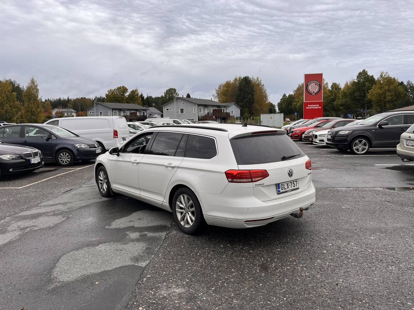 Volkswagen Passat vaihtoauto