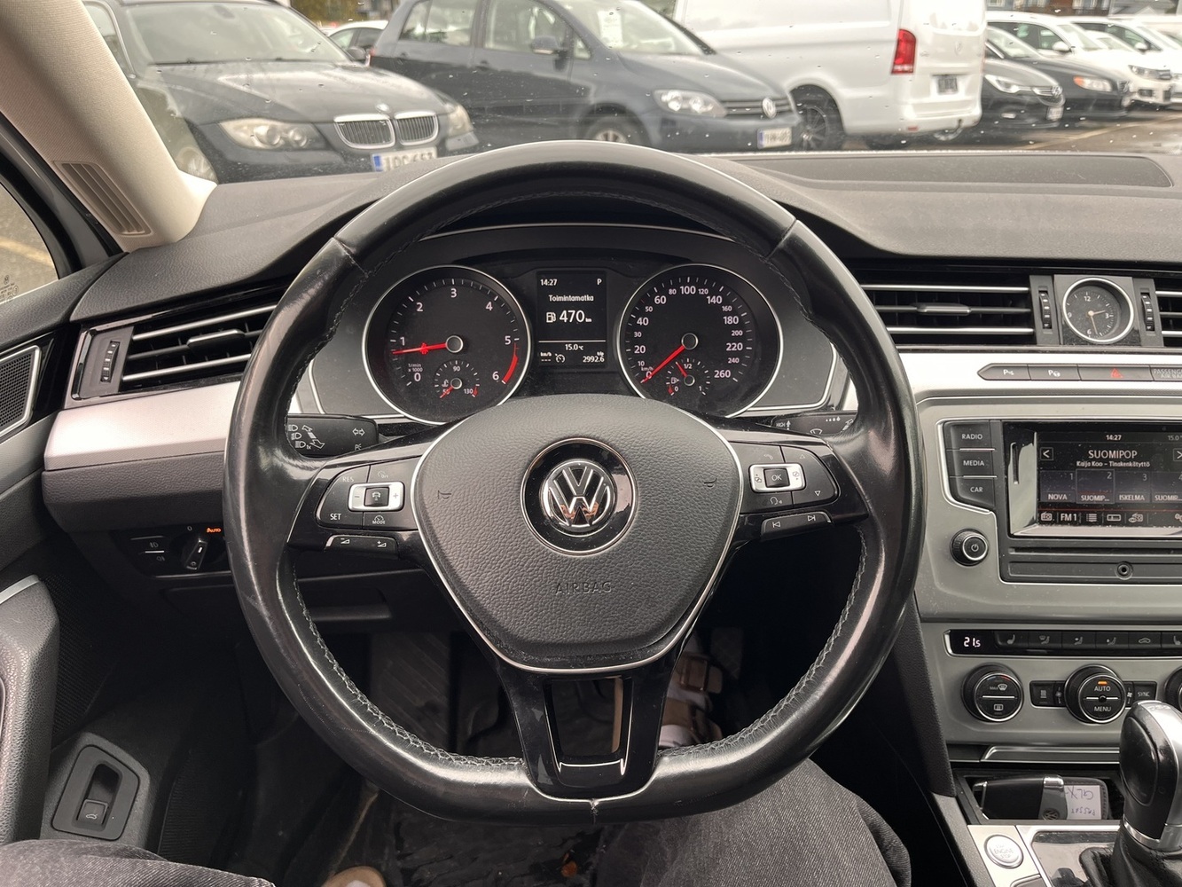 Volkswagen Passat vaihtoauto