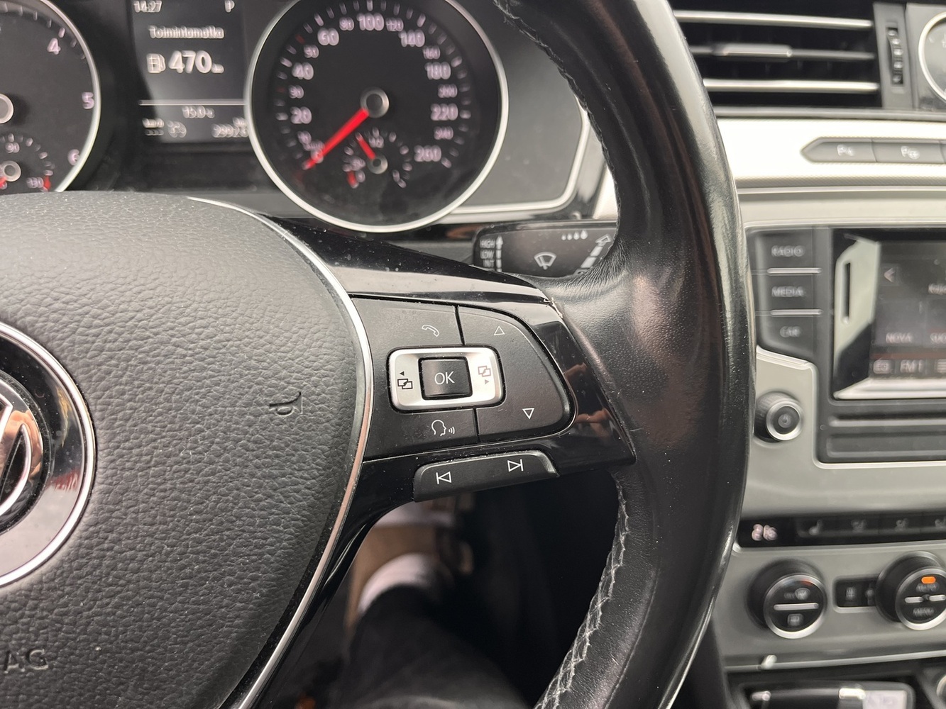 Volkswagen Passat vaihtoauto