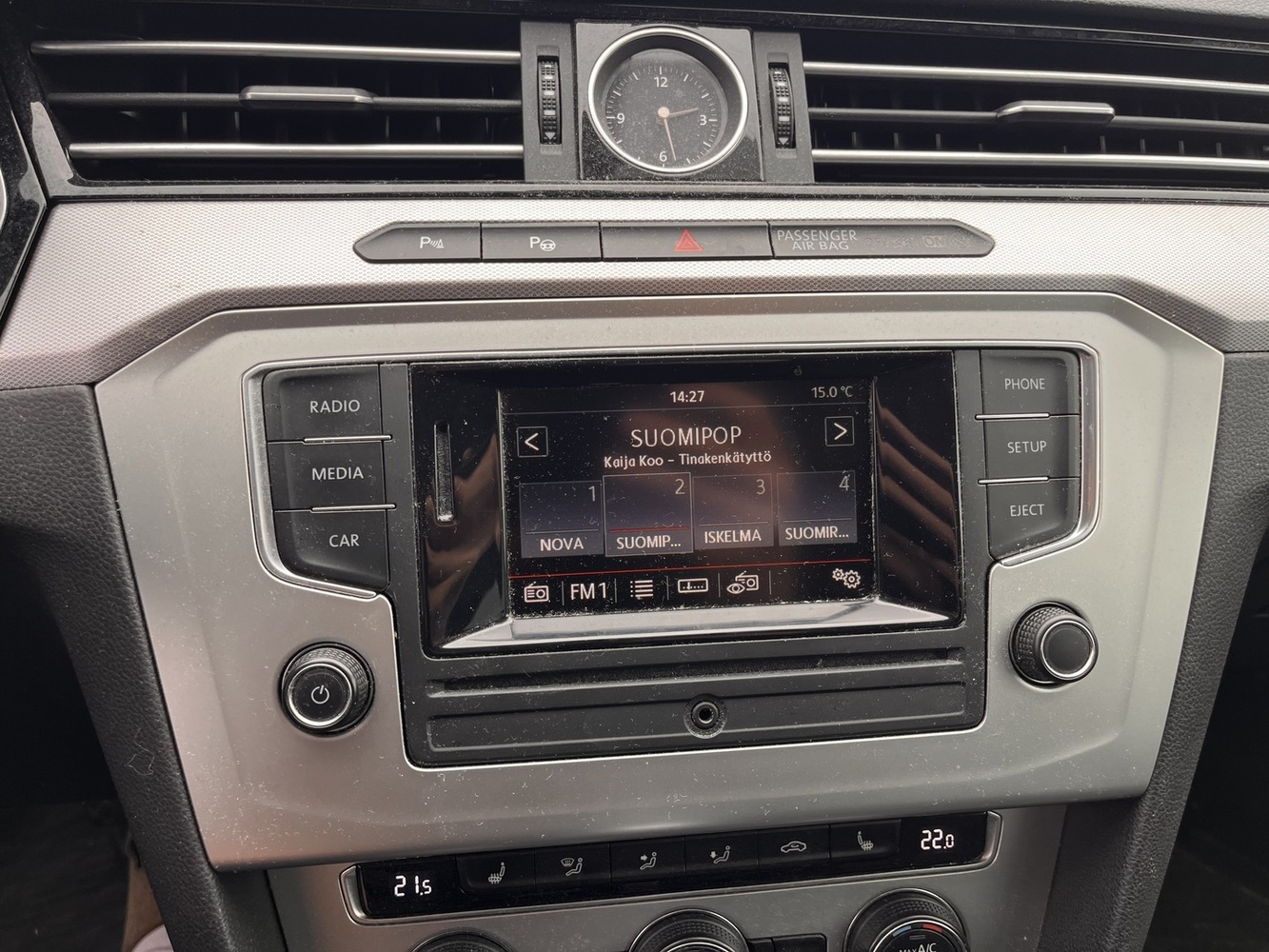 Volkswagen Passat vaihtoauto