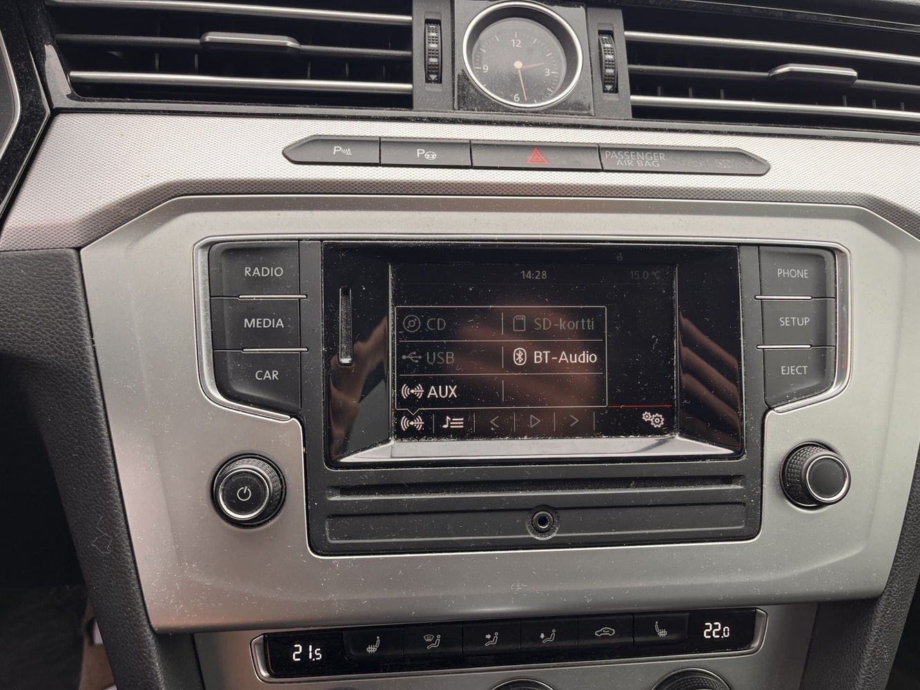 Volkswagen Passat vaihtoauto