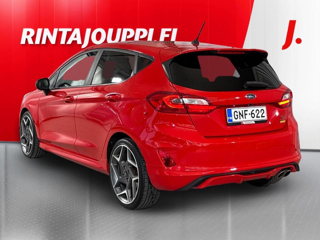 Ford Fiesta vaihtoauto