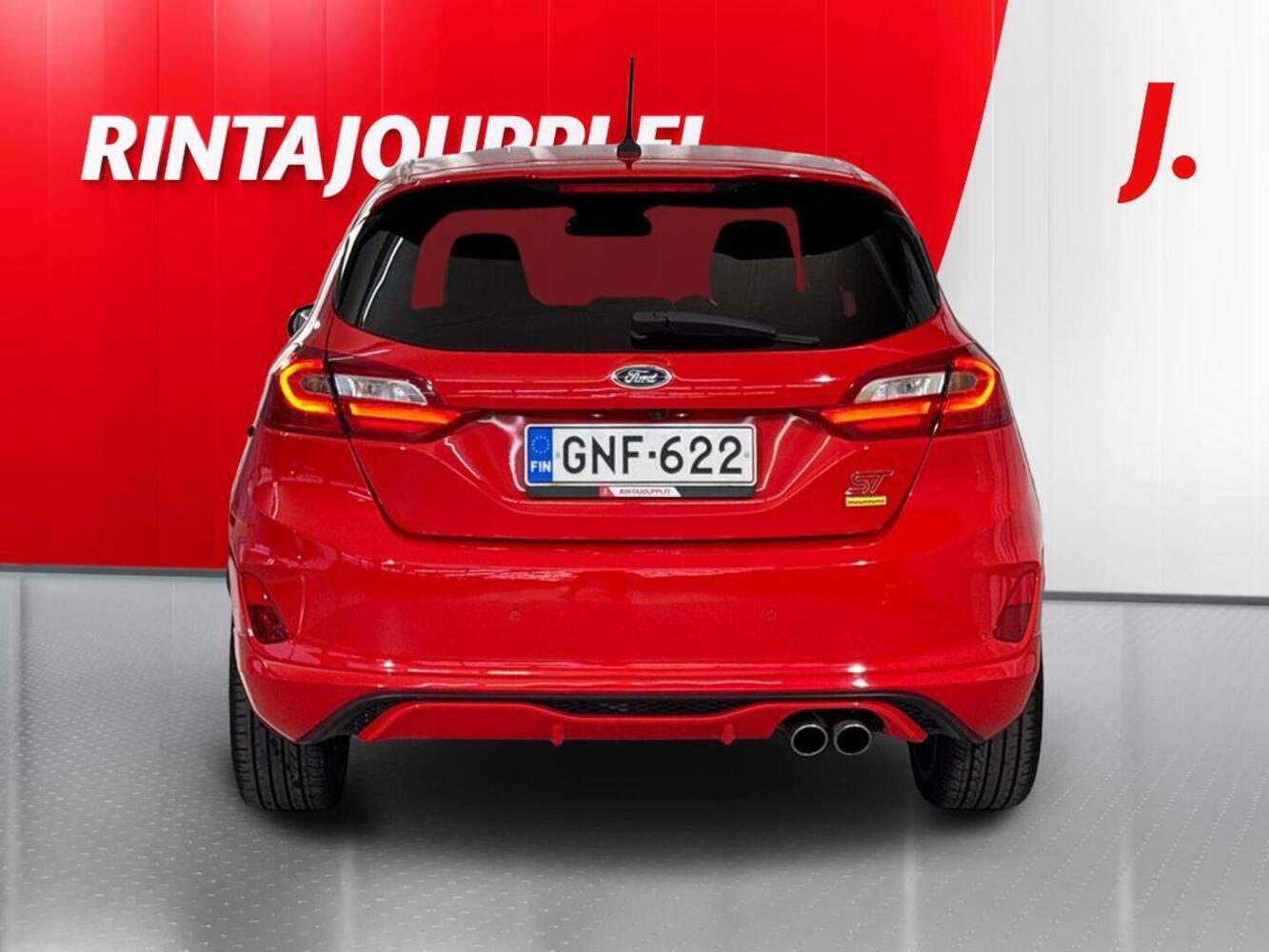 Ford Fiesta vaihtoauto