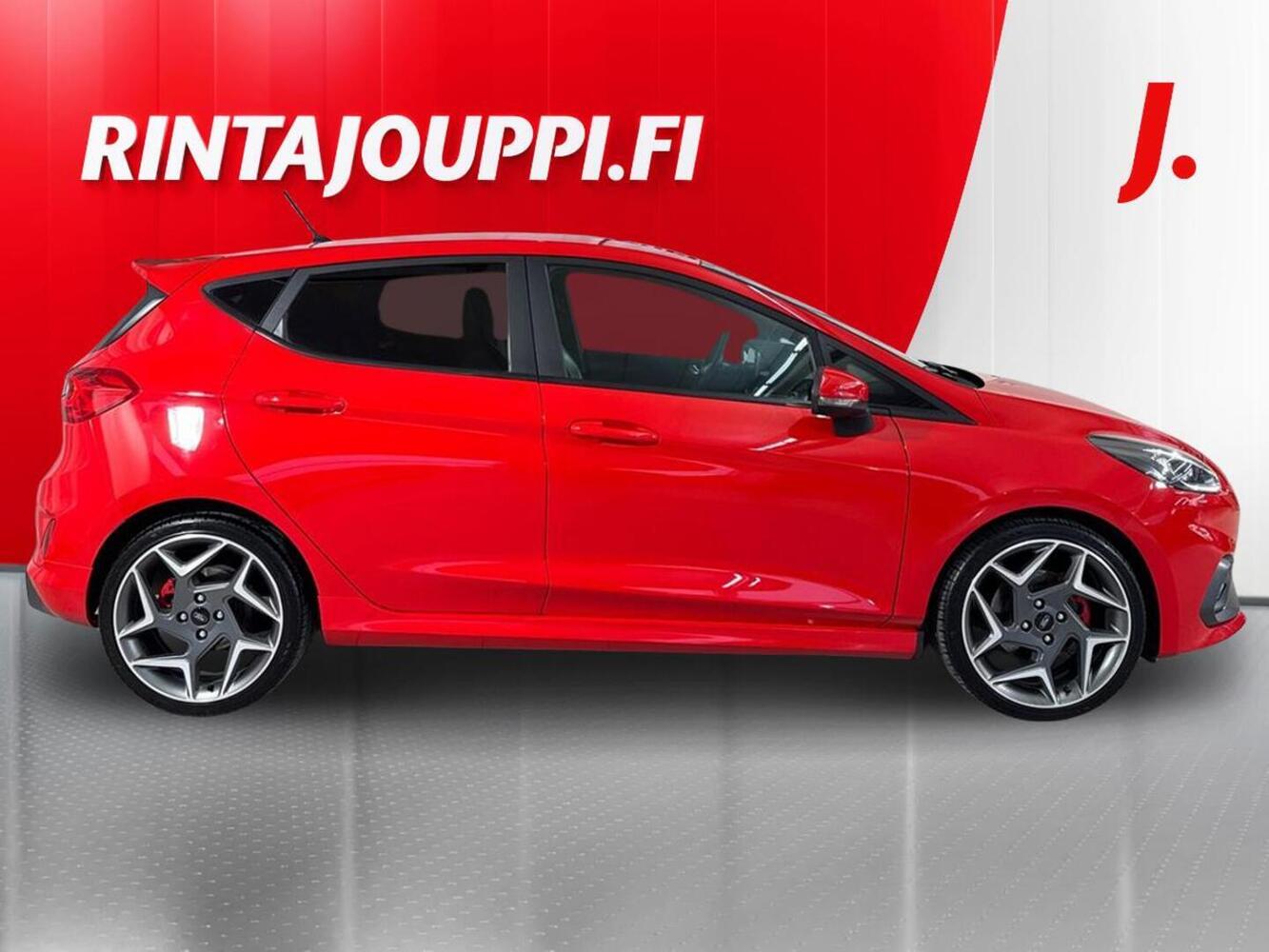 Ford Fiesta vaihtoauto