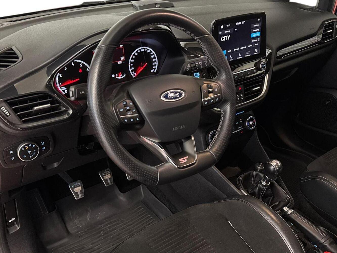 Ford Fiesta vaihtoauto