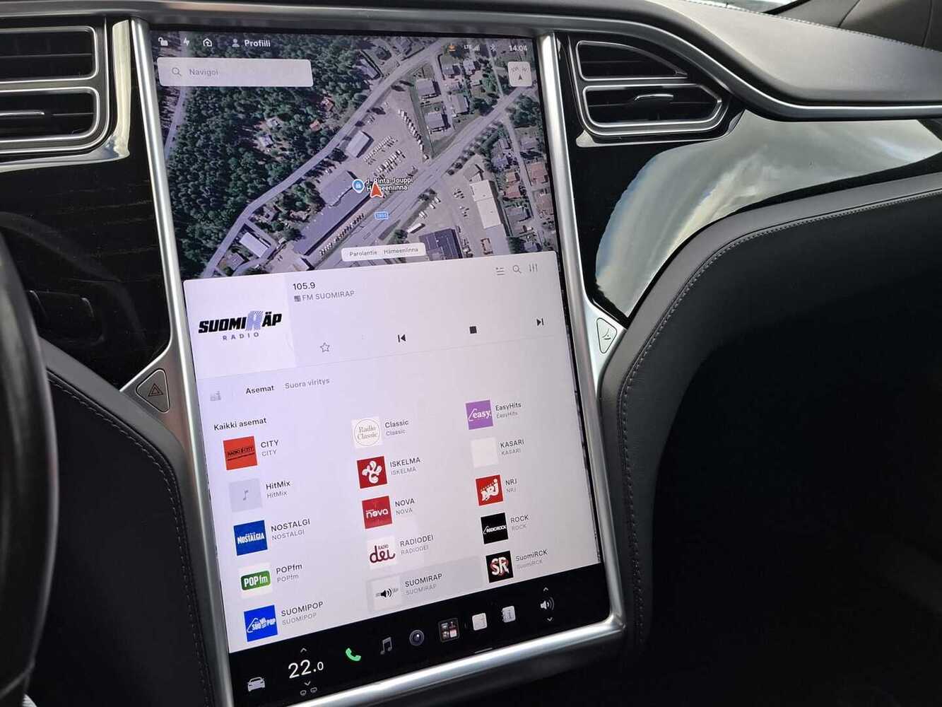Tesla Model S vaihtoauto