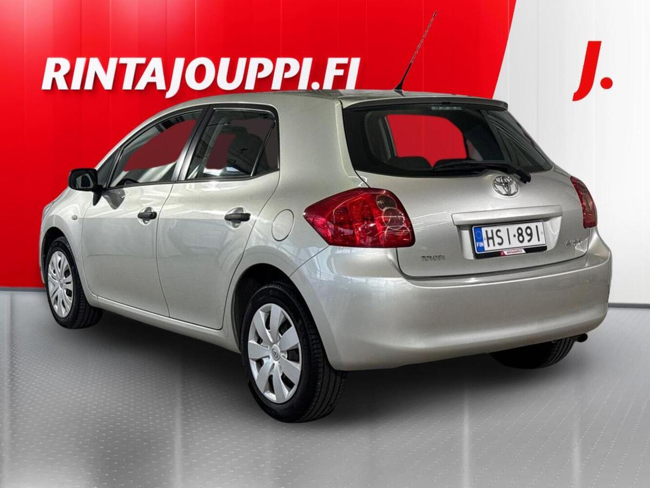 Toyota Auris vaihtoauto