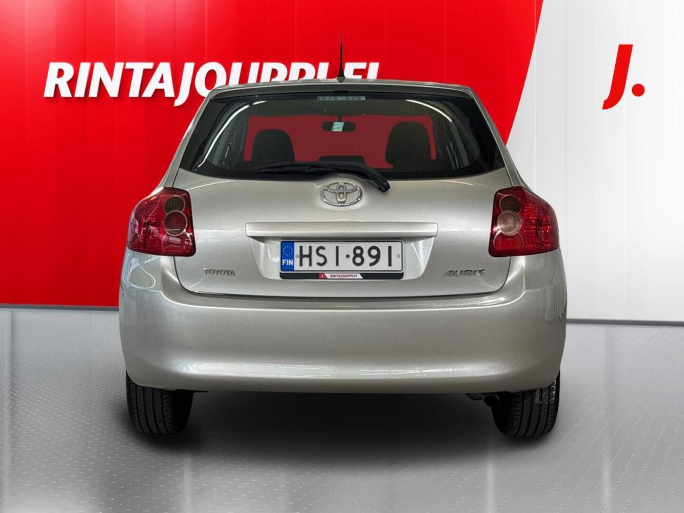 Toyota Auris vaihtoauto