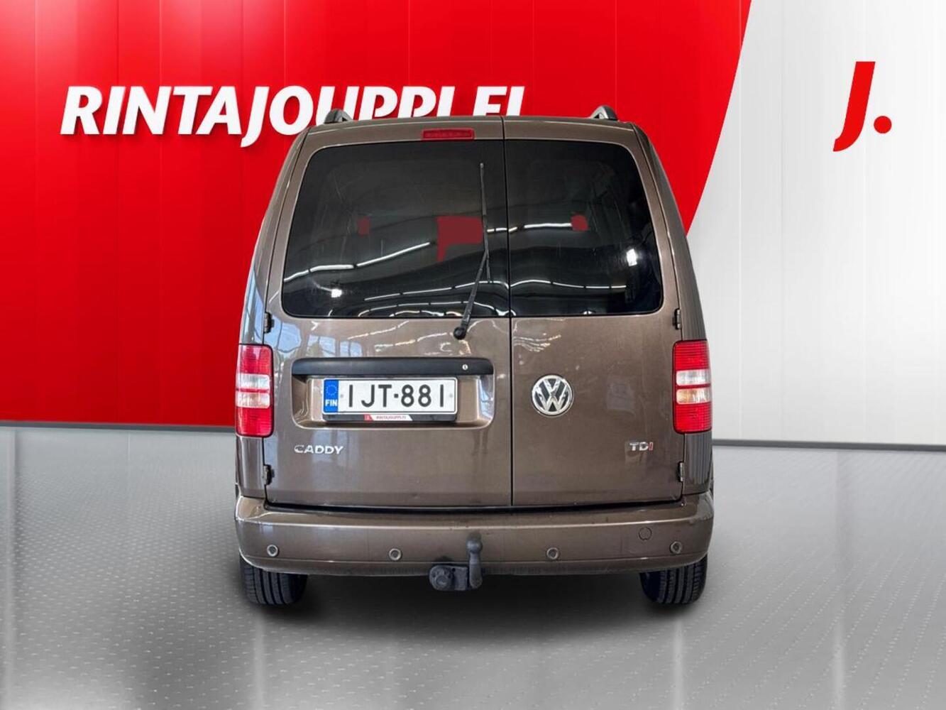 Volkswagen Caddy Maxi vaihtoauto