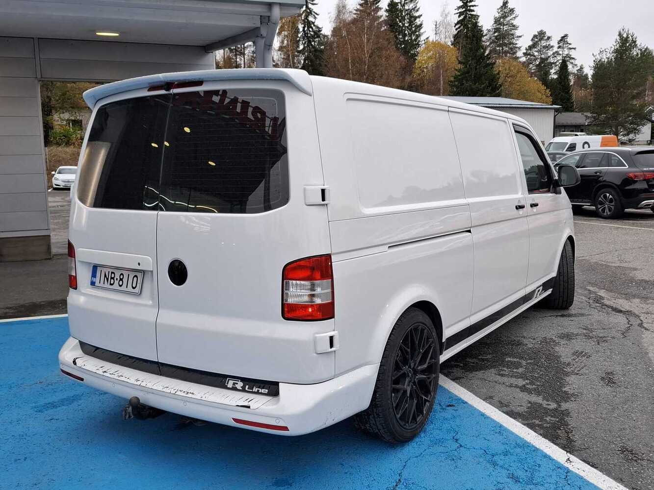 Volkswagen Transporter vaihtoauto