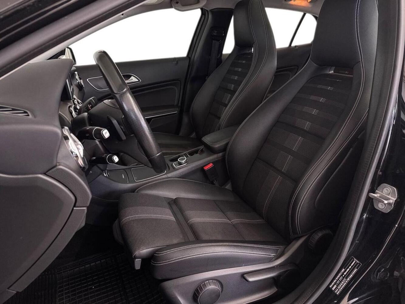 Mercedes-Benz GLA vaihtoauto
