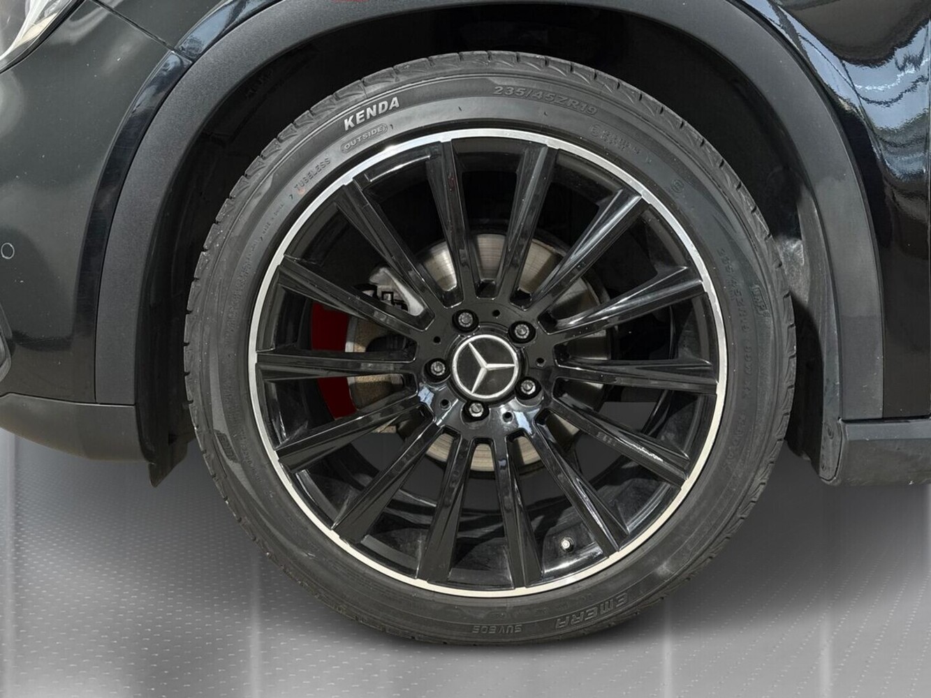 Mercedes-Benz GLA vaihtoauto
