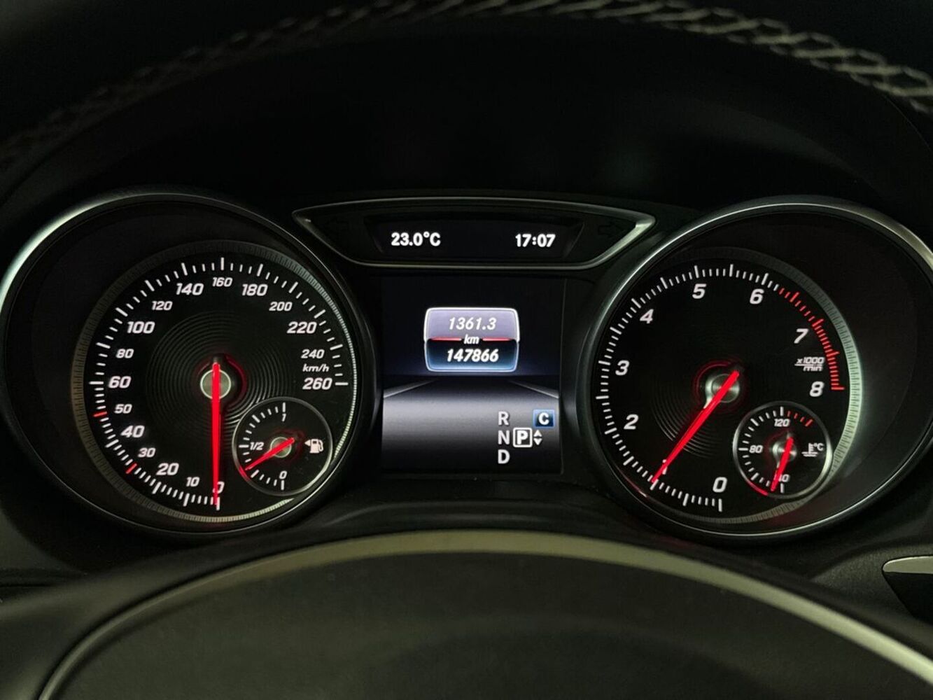 Mercedes-Benz GLA vaihtoauto